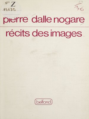 cover image of Récits des images